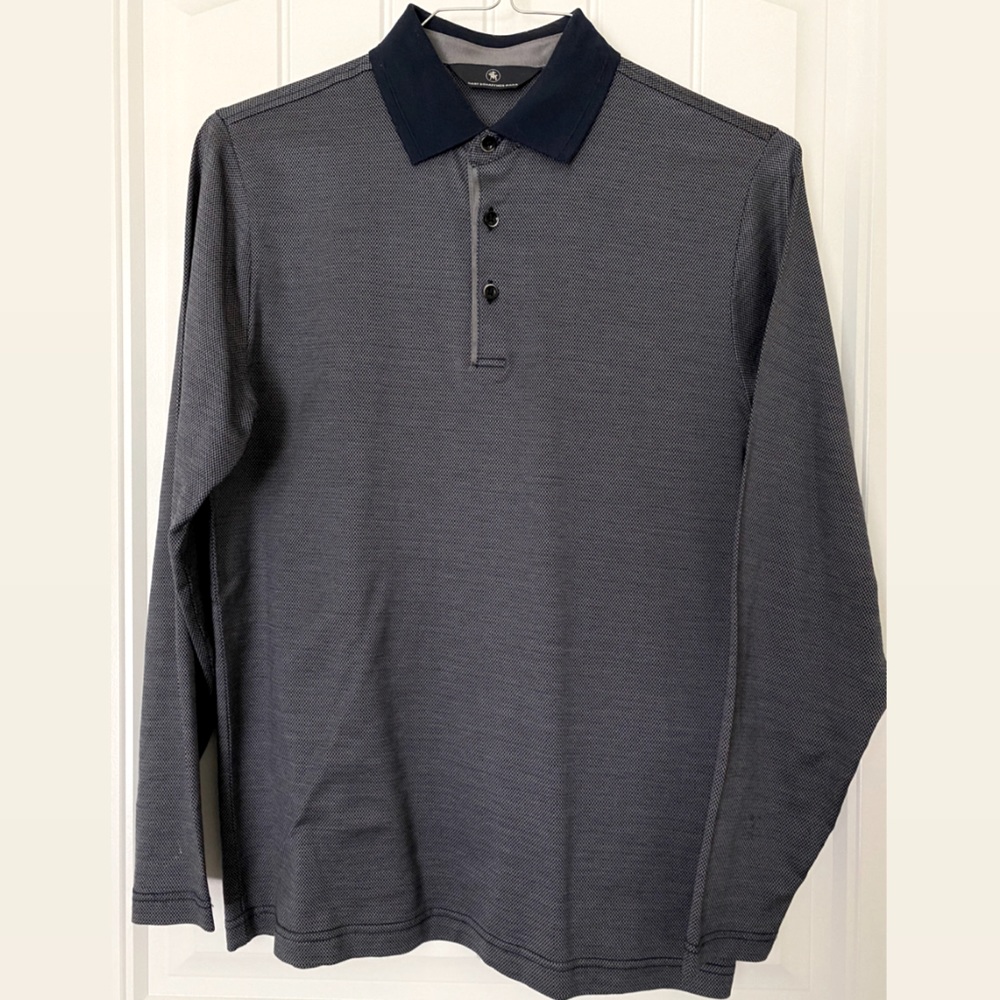 Long Sleeve Polo Shirt